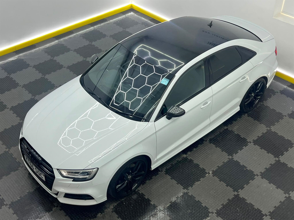 Audi S3 2017 2.0 Tfsi Cabriolet S Tronic Quattr Grey #7