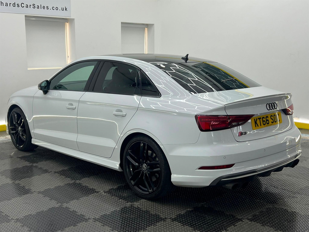 Audi S3 2.0 Tfsi S Tronic Quattro Euro 6 Ss #4