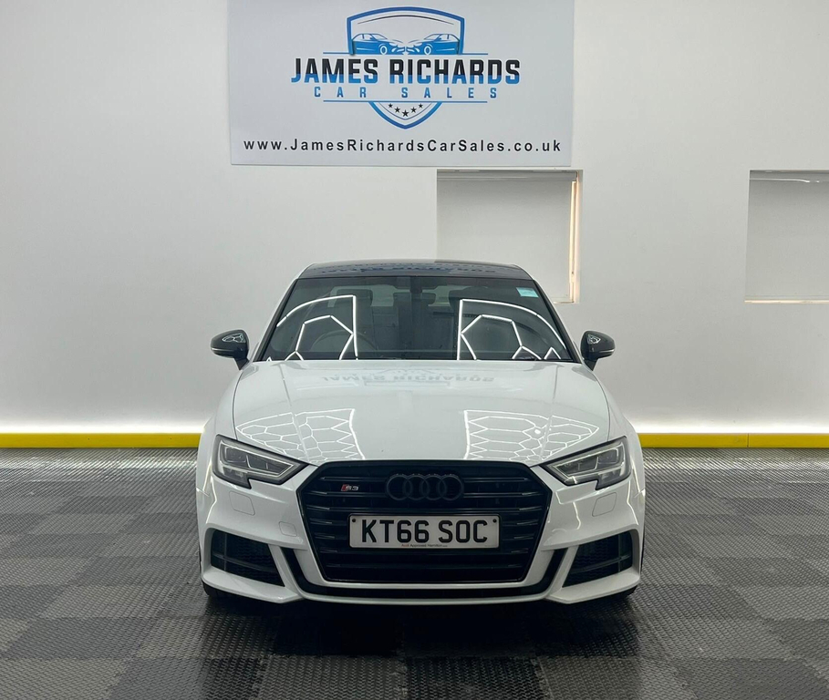 Audi S3 2.0 Tfsi S Tronic Quattro Euro 6 Ss #6