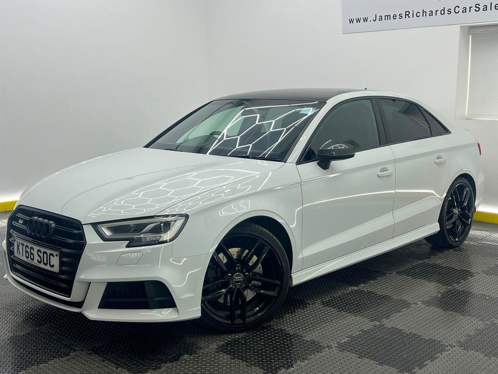 Audi S3 2017 2.0 Tfsi Cabriolet S Tronic Quattr Grey #8