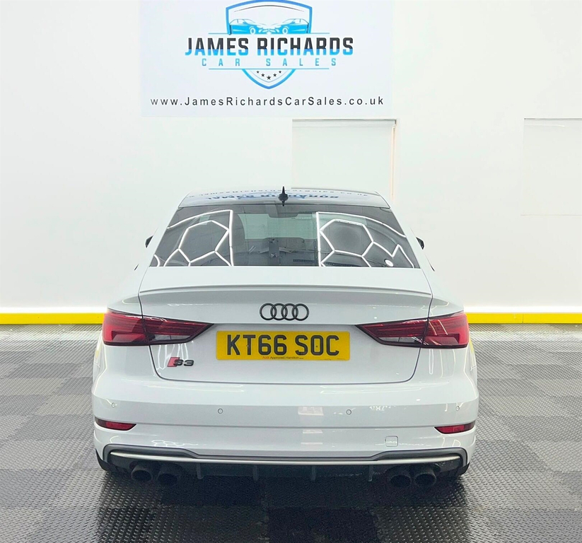 Audi S3 2017 2.0 Tfsi Cabriolet S Tronic Quattr Grey #13