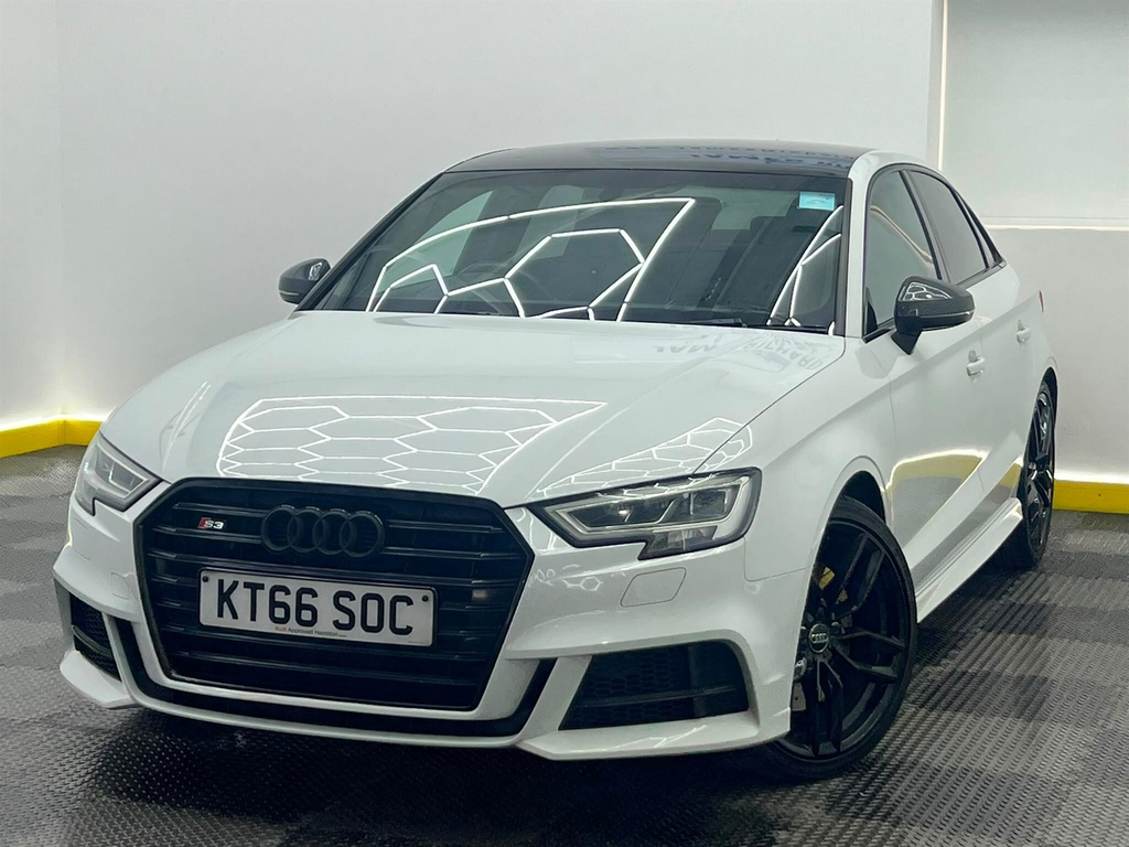 Audi S3 2017 2.0 Tfsi Cabriolet S Tronic Quattr Grey #9