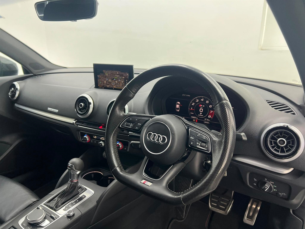 Audi S3 2017 2.0 Tfsi Cabriolet S Tronic Quattr Grey #21