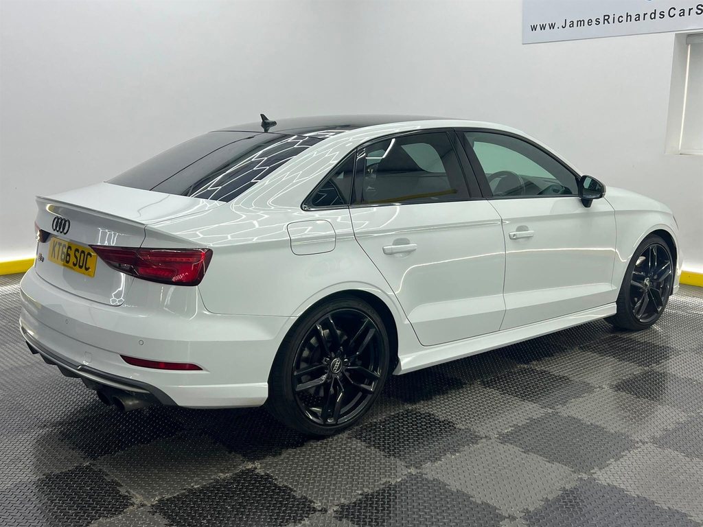 Audi S3 2017 2.0 Tfsi Cabriolet S Tronic Quattr Grey #15