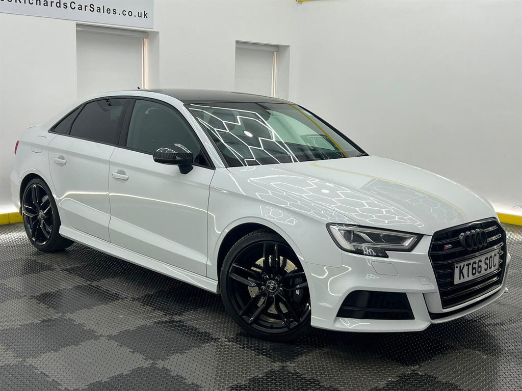 Audi S3 2.0 Tfsi S Tronic Quattro Euro 6 Ss #5