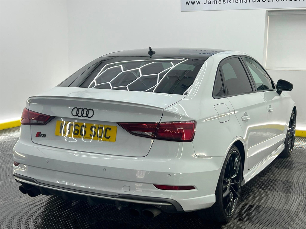 Audi S3 2017 2.0 Tfsi Cabriolet S Tronic Quattr Grey #16