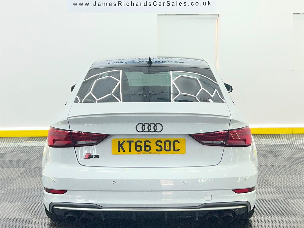 Audi S3 2017 2.0 Tfsi Cabriolet S Tronic Quattr Grey #12