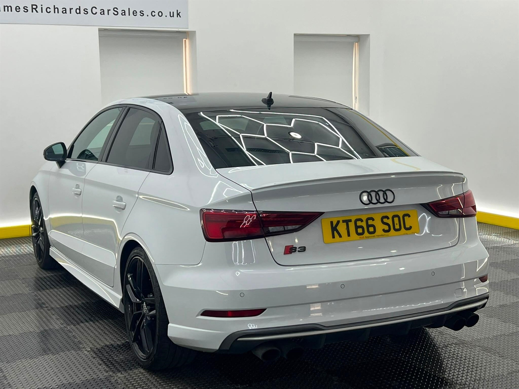 Audi S3 2017 2.0 Tfsi Cabriolet S Tronic Quattr Grey #10