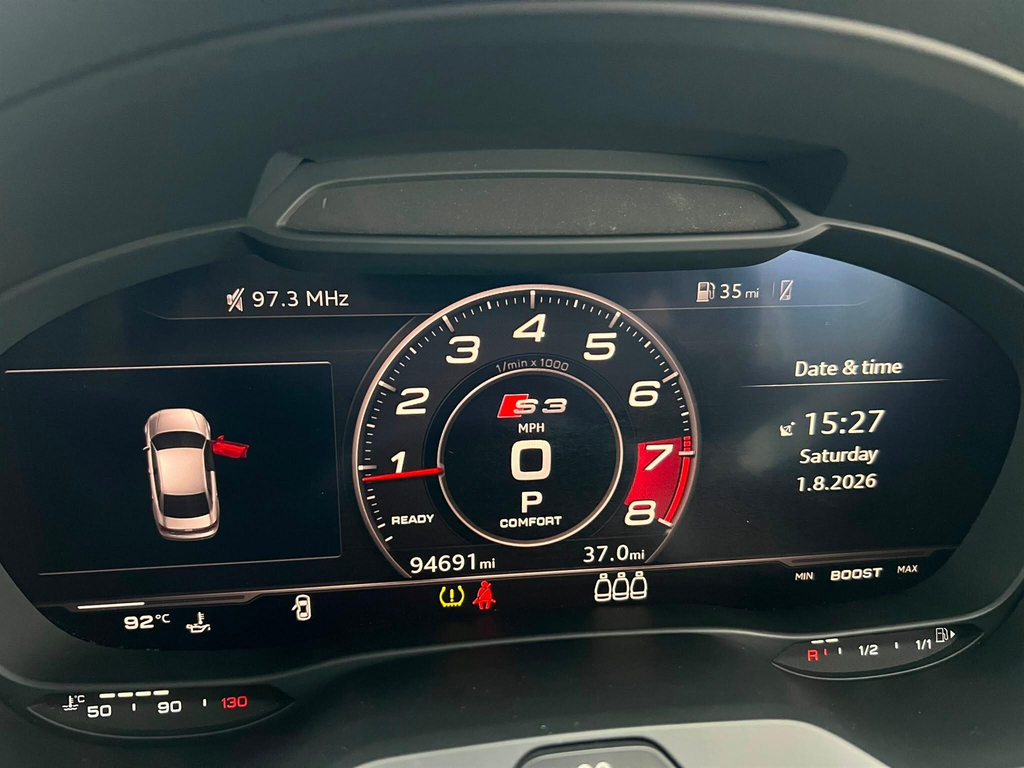 Audi S3 2017 2.0 Tfsi Cabriolet S Tronic Quattr Grey #34