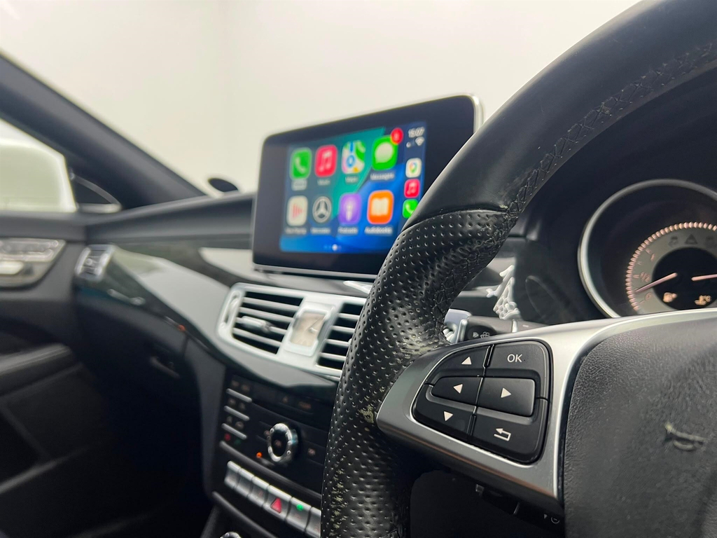 Mercedes-Benz CLS 3.0 Cls350d V6 Black #42
