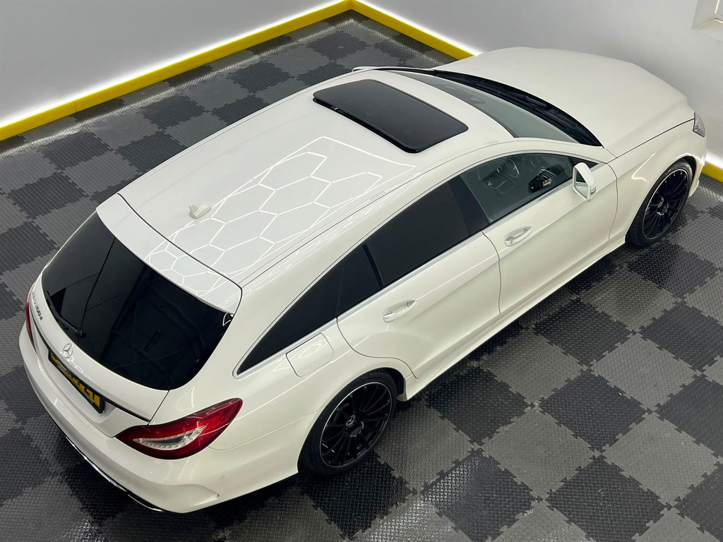Mercedes-Benz CLS 3.0 Cls350d V6 Black #16