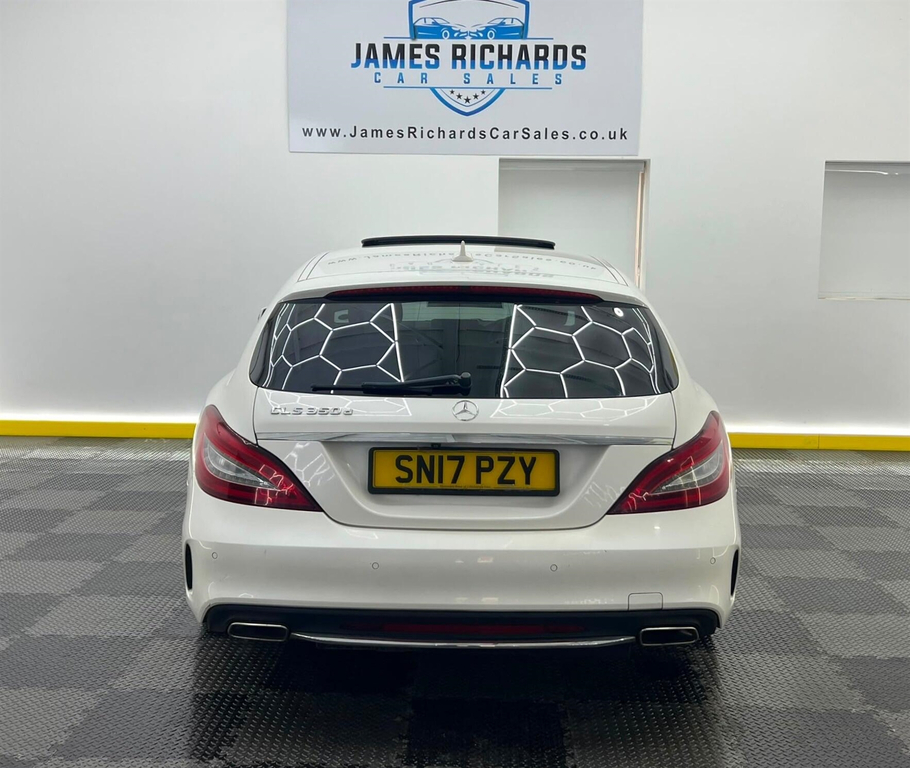 Mercedes-Benz CLS 3.0 Cls350d V6 Black #11