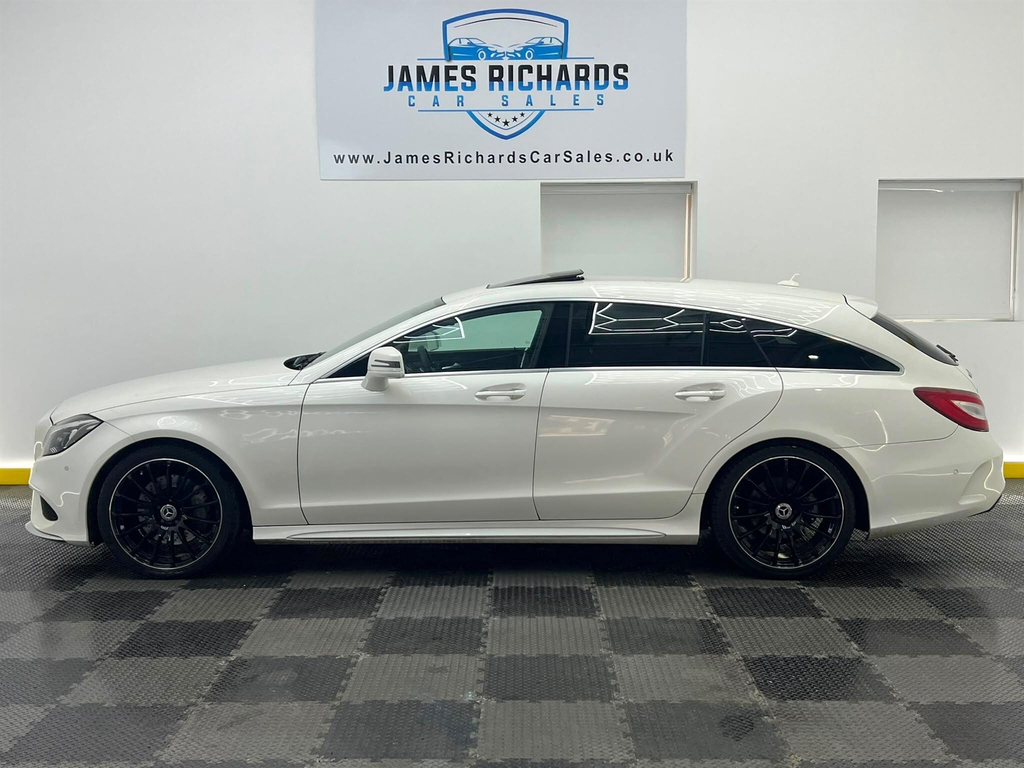Mercedes-Benz CLS 3.0 Cls350d V6 Black #10