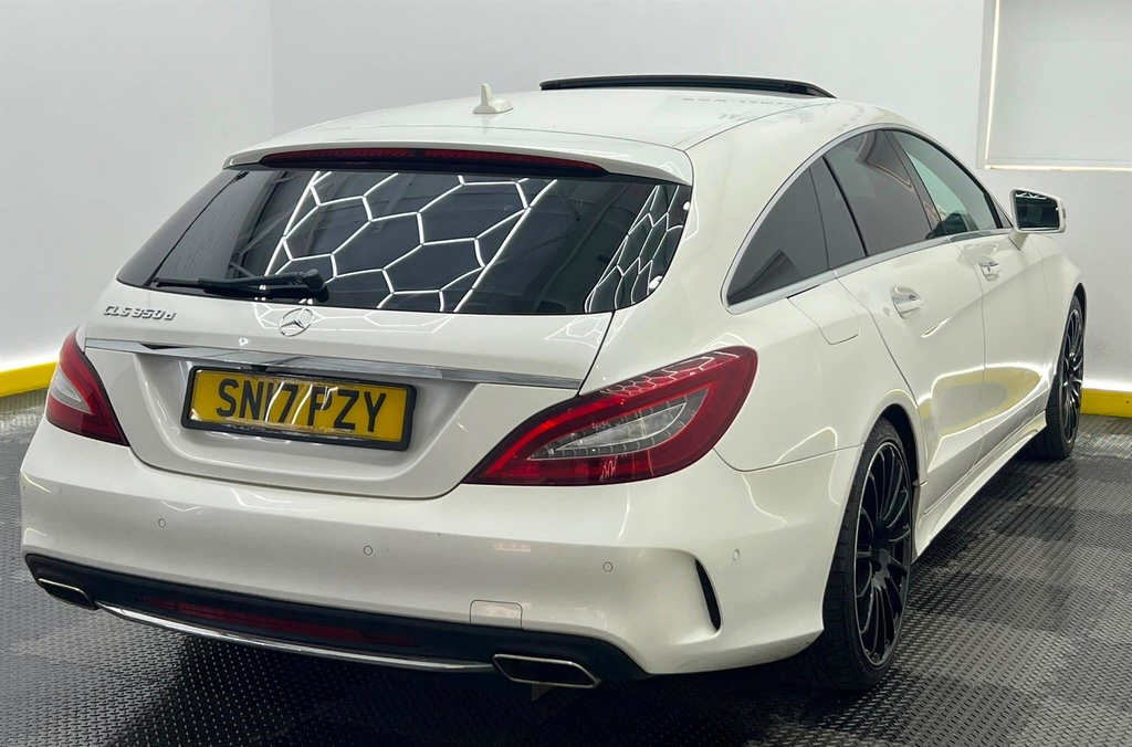 Mercedes-Benz CLS 3.0 Cls350d V6 Black #14