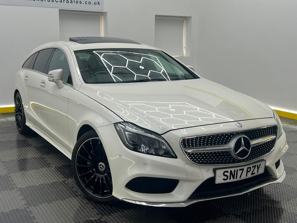 Mercedes-Benz CLS 3.0 Cls350d V6 Amg Line Premium Plus Shooting Br 