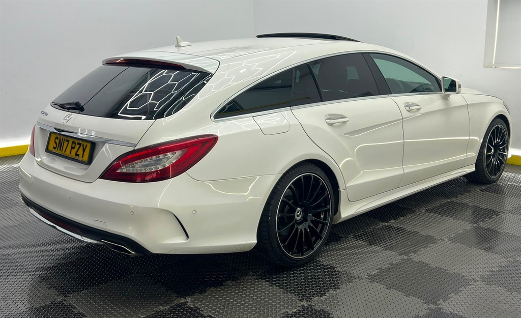 Mercedes-Benz CLS 3.0 Cls350d V6 Black #15