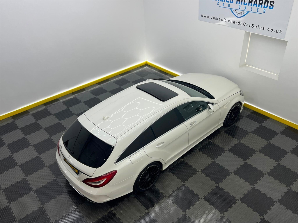Mercedes-Benz CLS 3.0 Cls350d V6 Black #17