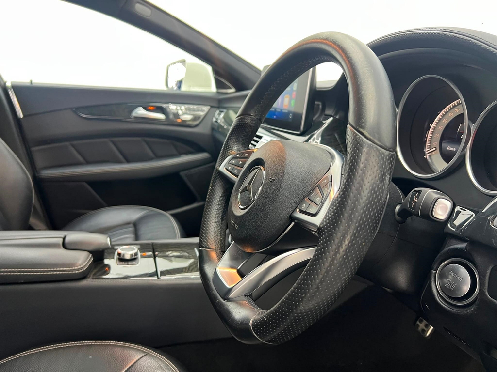 Mercedes-Benz CLS 3.0 Cls350d V6 Black #43