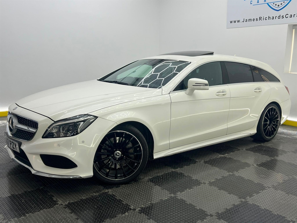 Mercedes-Benz CLS 3.0 Cls350d V6 Black #7