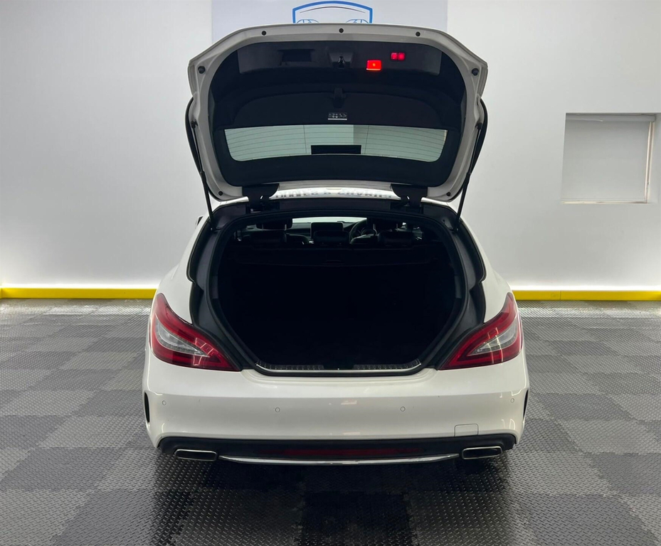 Mercedes-Benz CLS 3.0 Cls350d V6 Black #38