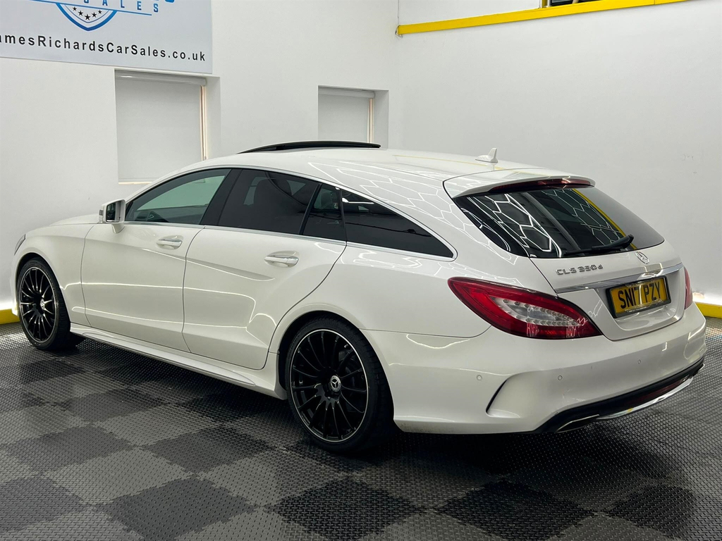 Mercedes-Benz CLS 3.0 Cls350d V6 Black #9