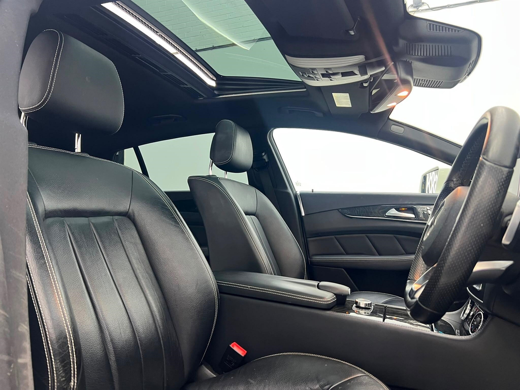 Mercedes-Benz CLS 3.0 Cls350d V6 Black #20