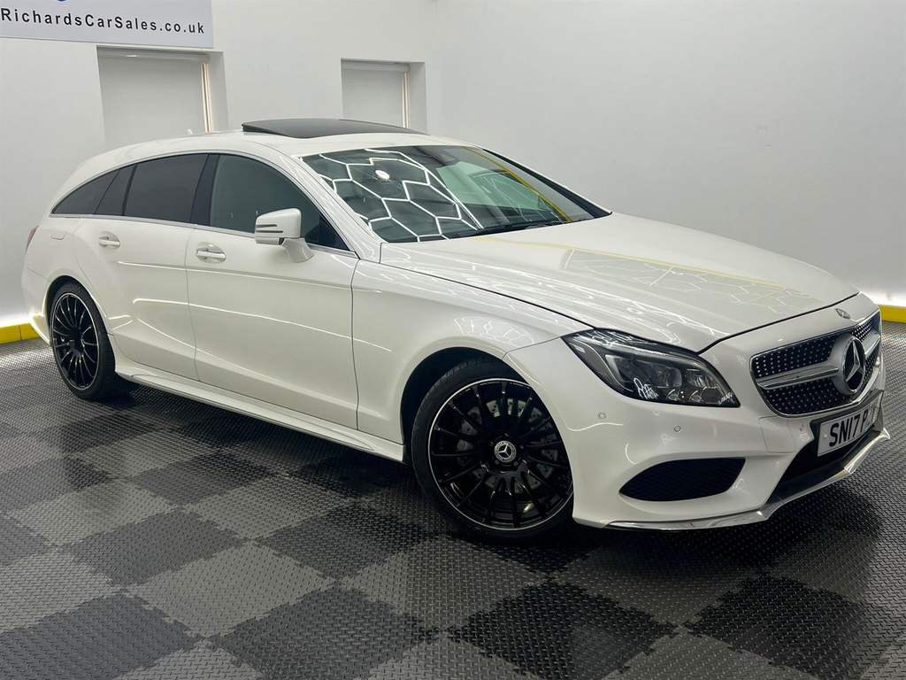 Mercedes-Benz CLS 3.0 Cls350d V6 Amg Line Premium Plus Shooting Br  #5