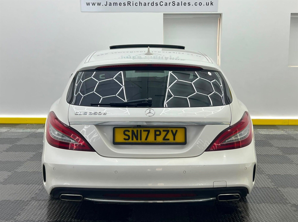 Mercedes-Benz CLS 3.0 Cls350d V6 Black #12