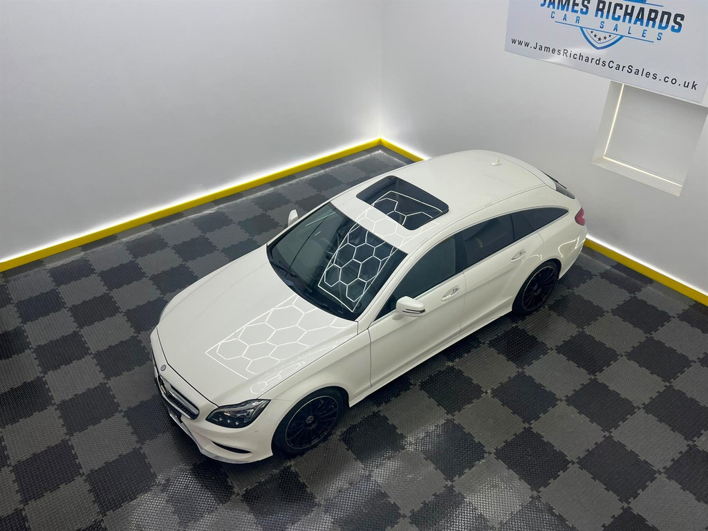 Mercedes-Benz CLS 3.0 Cls350d V6 Black #40