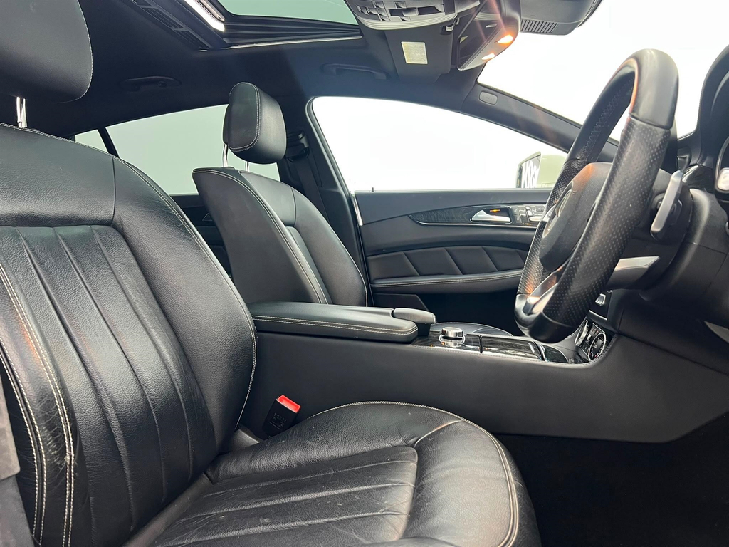 Mercedes-Benz CLS 3.0 Cls350d V6 Black #19