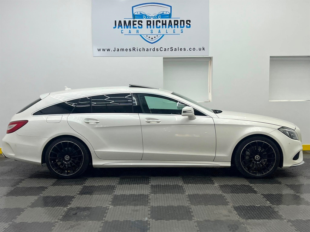 Mercedes-Benz CLS 3.0 Cls350d V6 Black #13