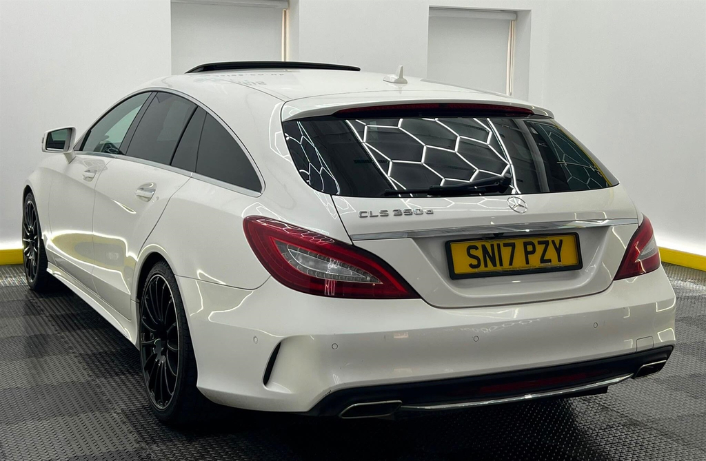 Mercedes-Benz CLS 3.0 Cls350d V6 Amg Line Premium Plus Shooting Br  #4