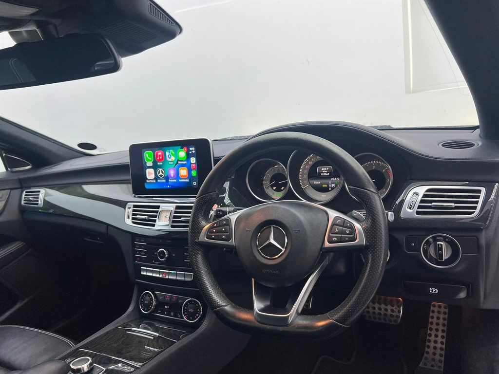 Mercedes-Benz CLS 3.0 Cls350d V6 Black #18