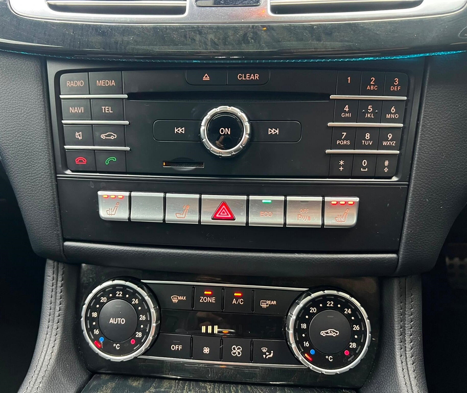 Mercedes-Benz CLS 3.0 Cls350d V6 Black #34