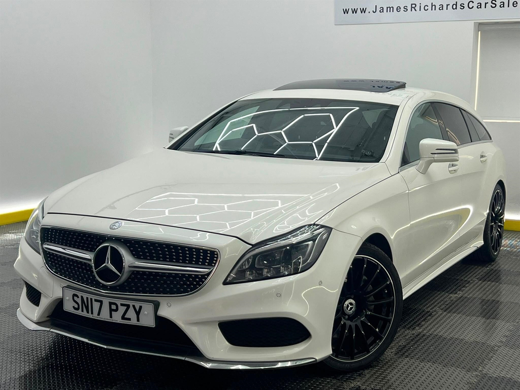Mercedes-Benz CLS 3.0 Cls350d V6 Black #8