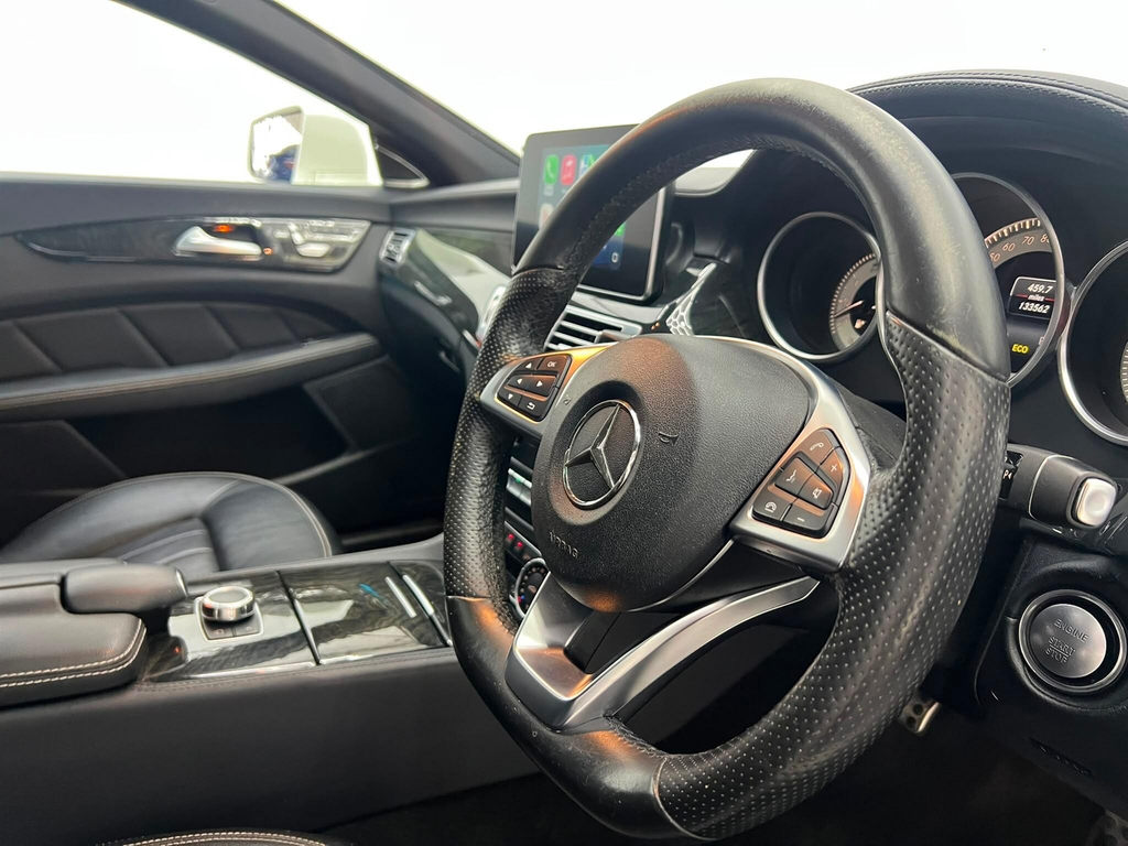 Mercedes-Benz CLS 3.0 Cls350d V6 Black #41