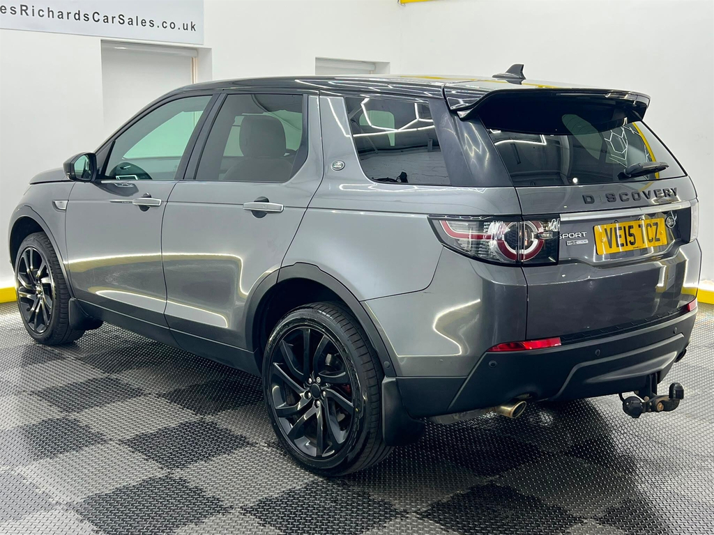 Land Rover Discovery Sport 2.2 Sd4 Hse Luxury 4Wd Euro 5 Ss #4