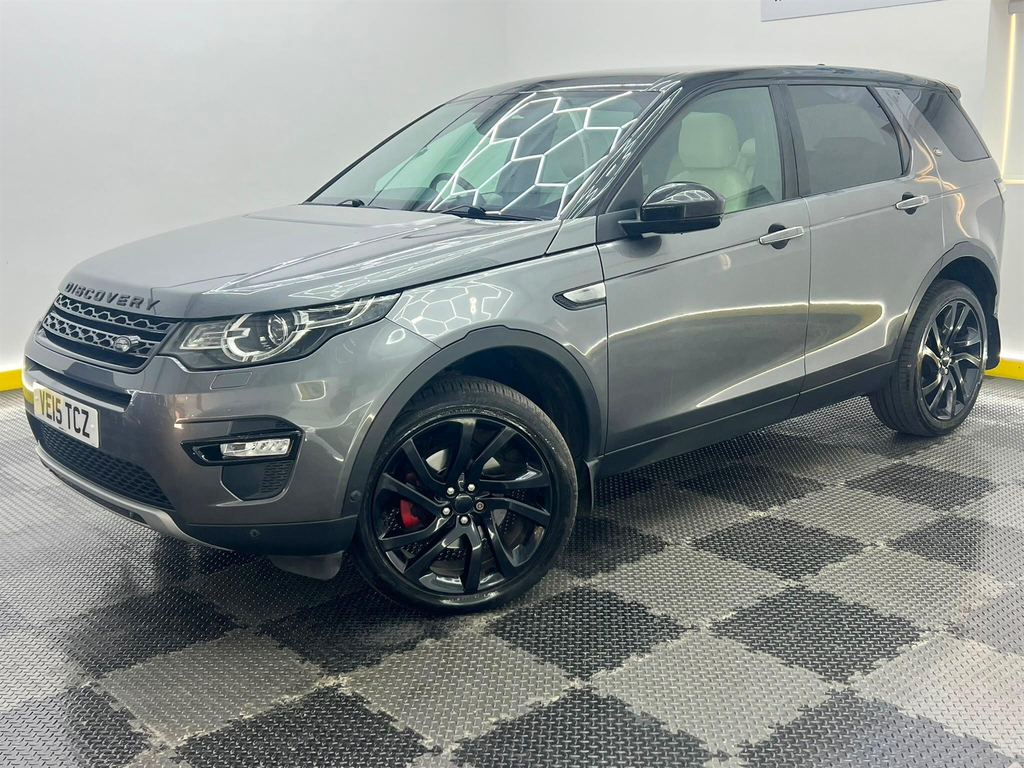 Land Rover Discovery Sport 2.2 Sd4 Hse Luxury 4Wd Euro 5 Ss #3
