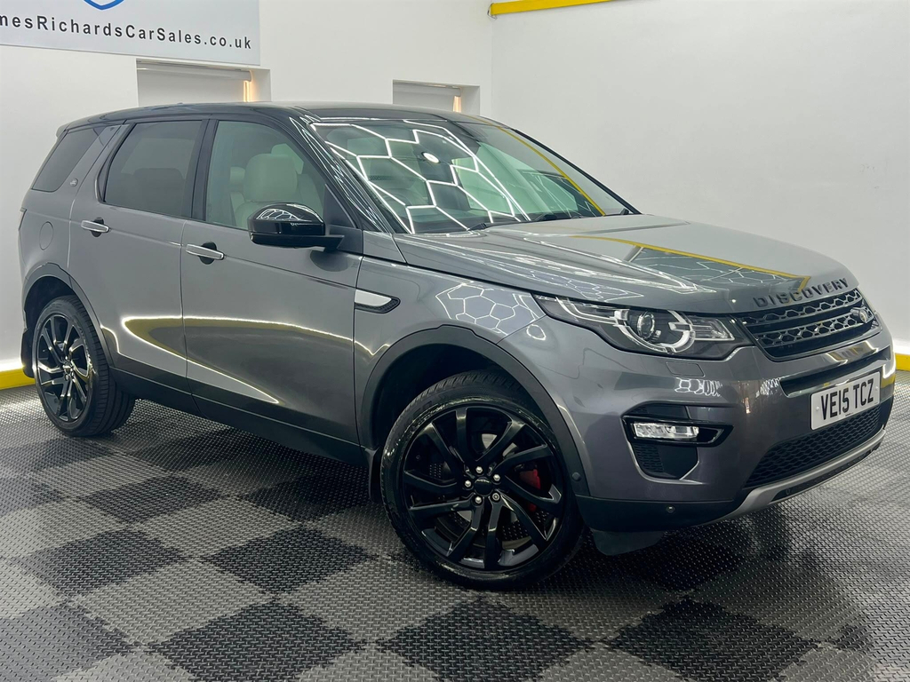 Land Rover Discovery Sport 2.2 Sd4 Hse Luxury 4Wd Euro 5 Ss #5