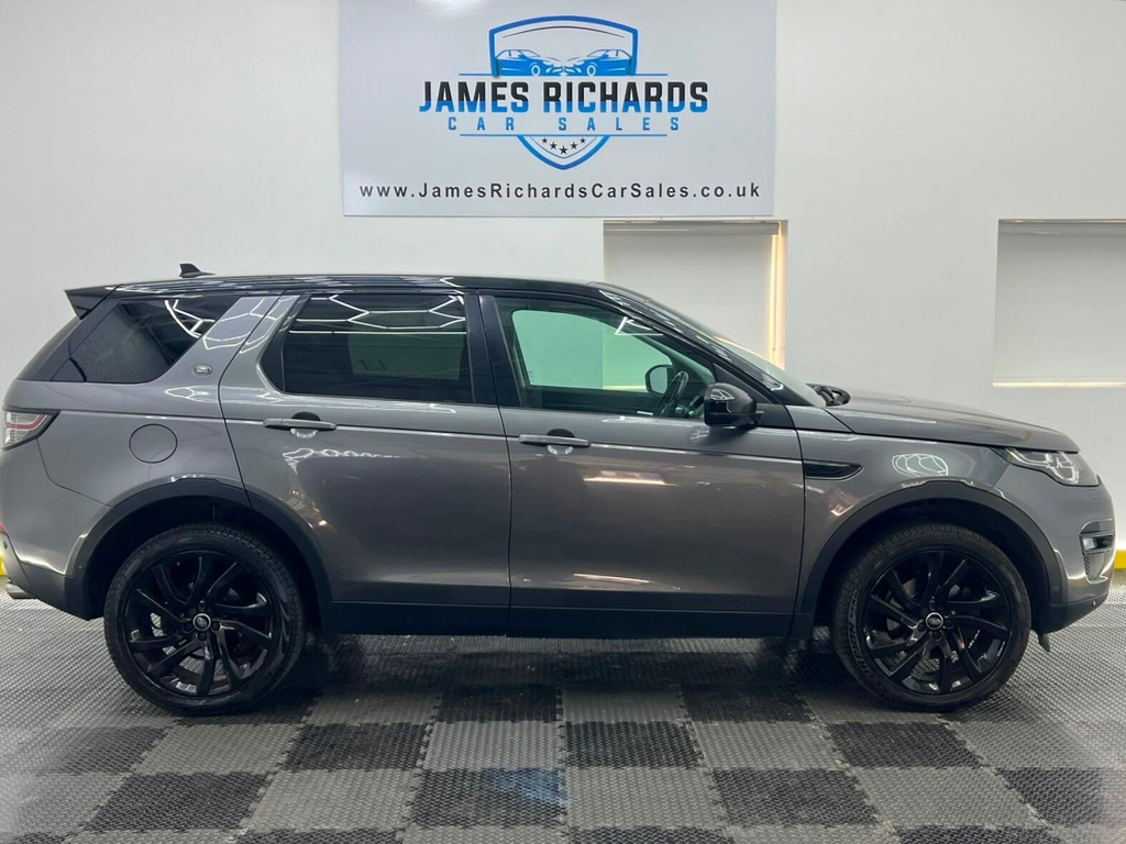 Land Rover Discovery Sport Se Tech Black #15