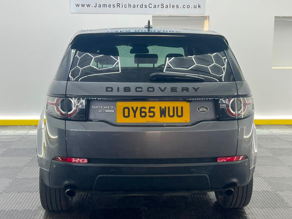Land Rover Discovery Sport Se Tech Black #14