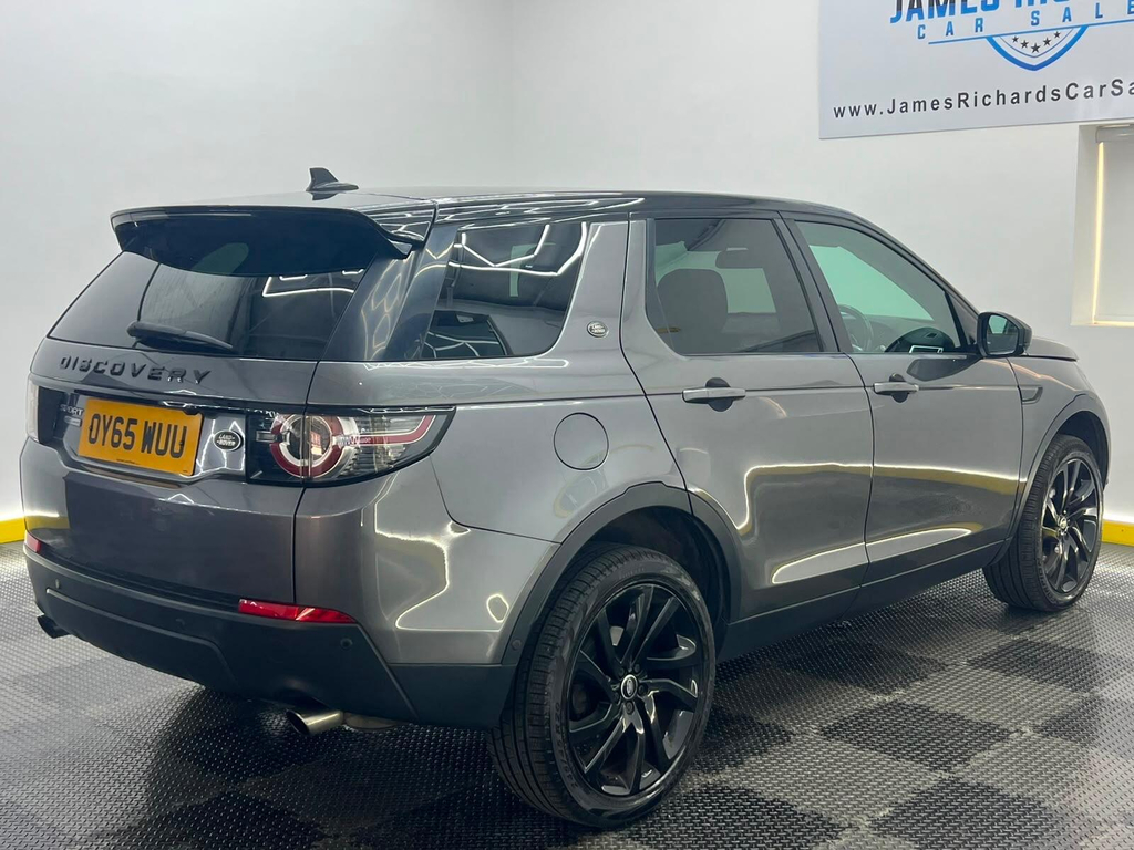 Land Rover Discovery Sport Se Tech Black #17