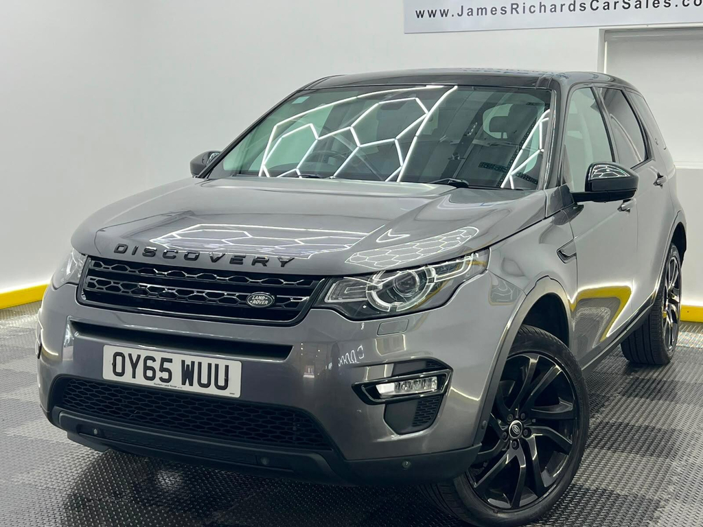 Land Rover Discovery Sport Se Tech Black #10