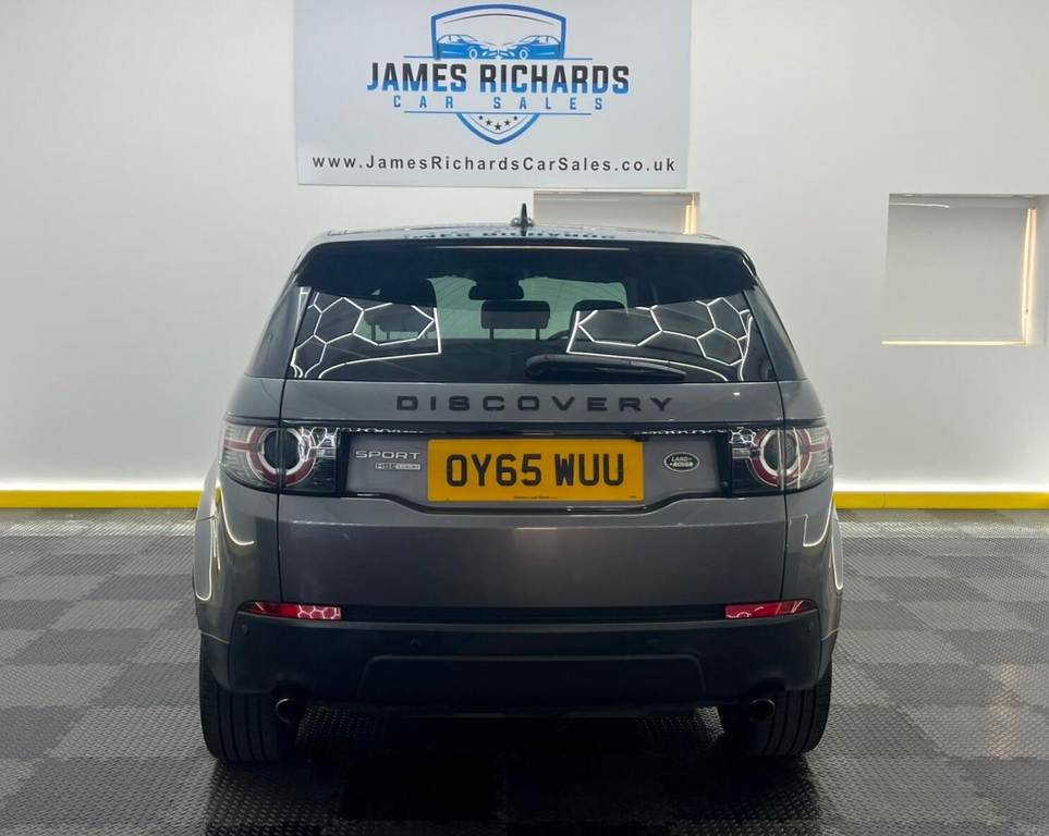 Land Rover Discovery Sport Se Tech Black #13