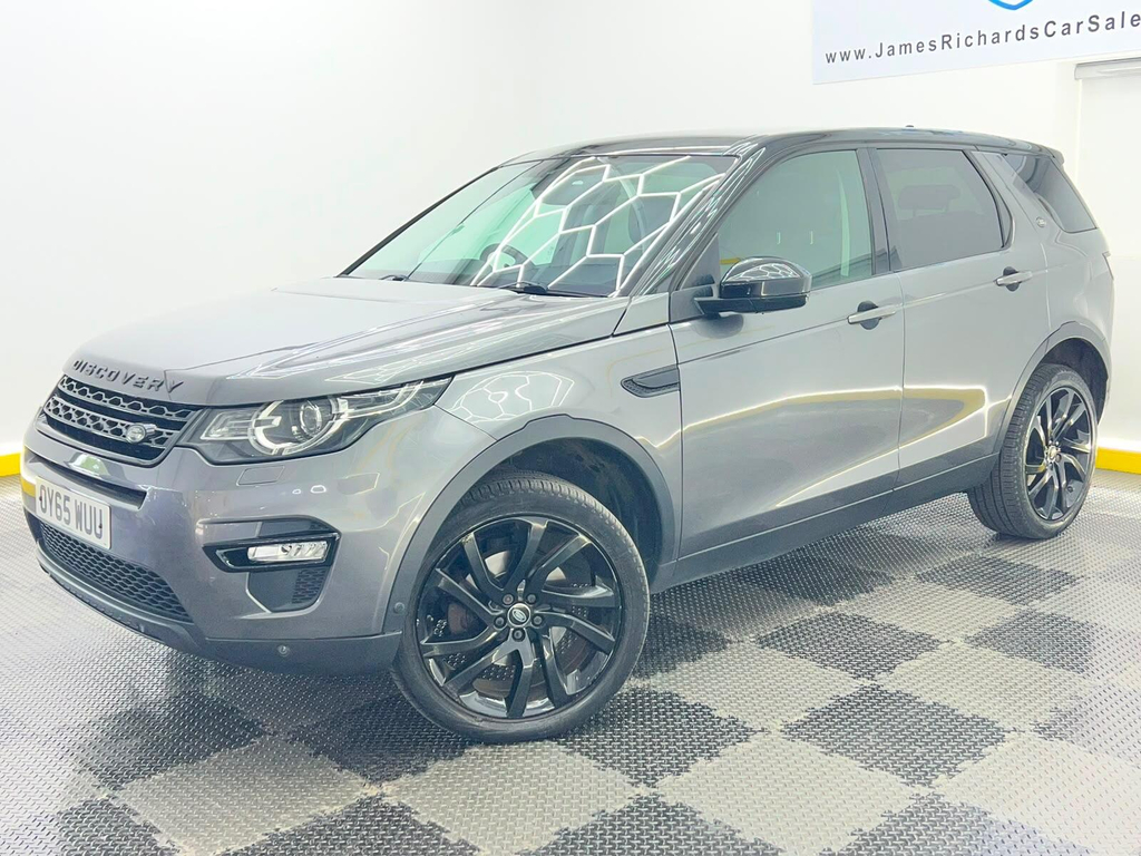 Land Rover Discovery Sport Se Tech Black #8