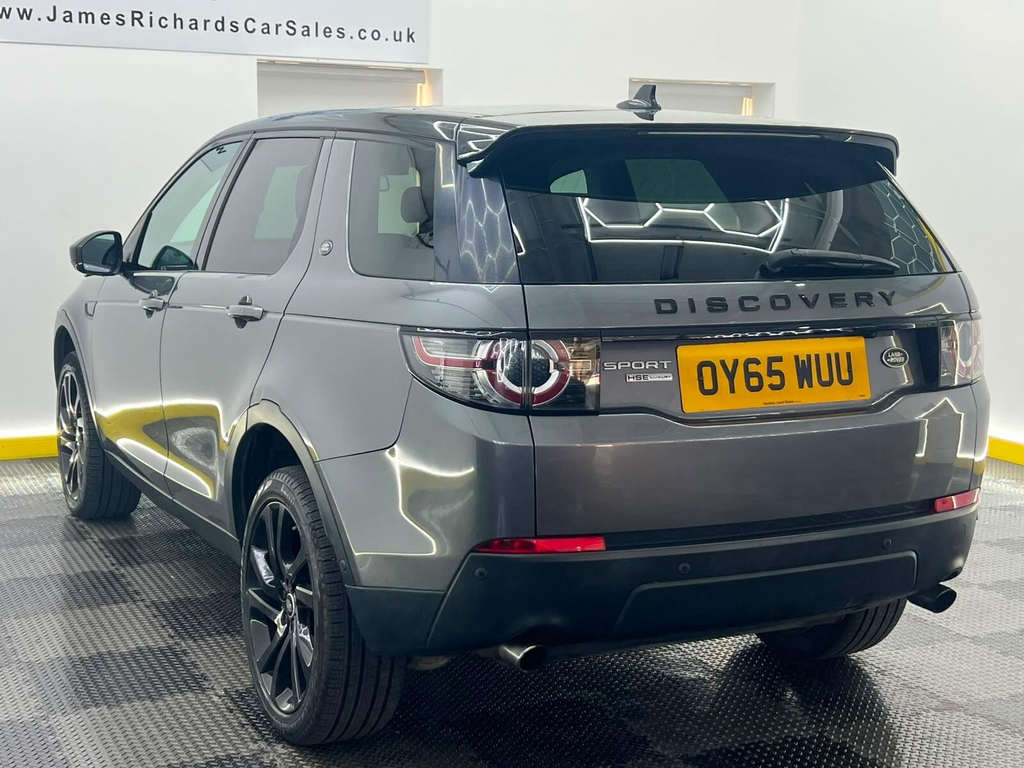 Land Rover Discovery Sport 2.0 Td4 Hse Luxury 4Wd Euro 6 Ss #4