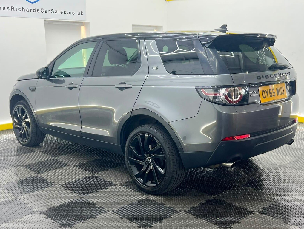 Land Rover Discovery Sport Se Tech Black #11