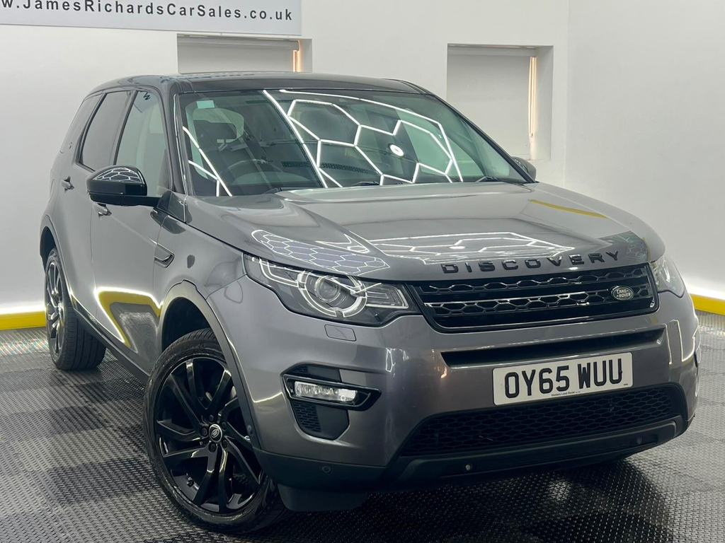 Land Rover Discovery Sport 2.0 Td4 Hse Luxury 4Wd Euro 6 Ss