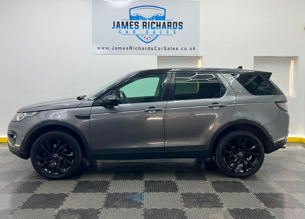 Land Rover Discovery Sport Se Tech Black #12