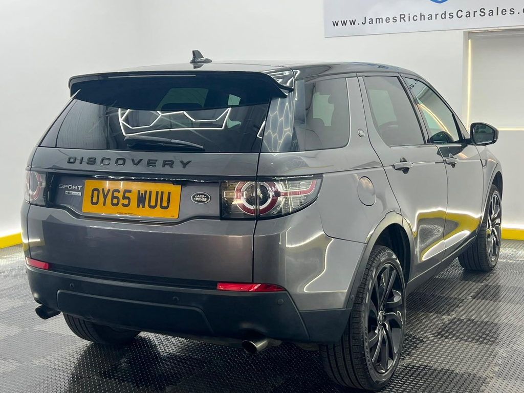 Land Rover Discovery Sport Se Tech Black #16